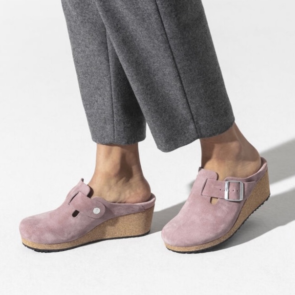 Birkenstock Fanny Suede Lavender Blush 40/9